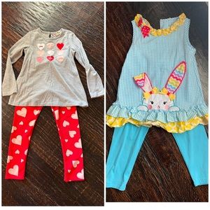 Valentine/Easter Size 6 Bundle